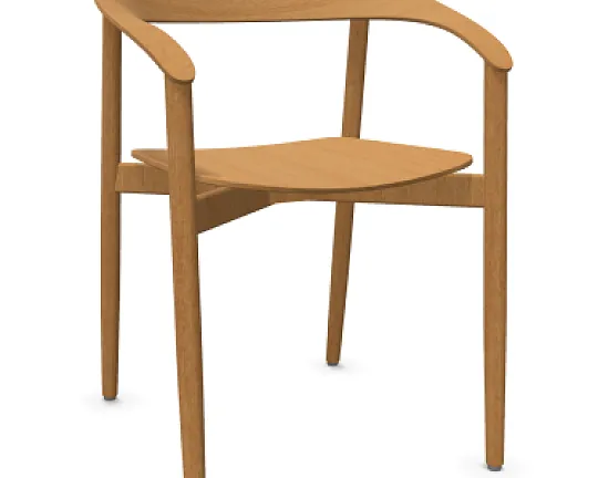 maßangefertigter Designer Stuhl / 3 Stk. vorhanden - Freifrau - Stella
