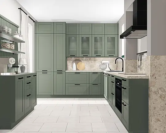 N873  HAMPTON Selection  Echtholz lackiert, Rahmen 86mm - FK01