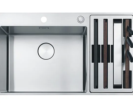  - Franke Edelstahlspüle Box Center BWX 220-54-27 A