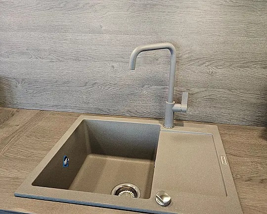 Moderne Design-Musterküche Häcker Loft - Häcker Loft