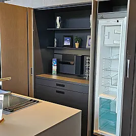 topmoderne Designer-Küche mit Bora Professional und Miele Geräten
