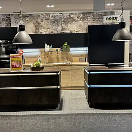 Metal/ Feel/ Artwood in Kupfer, Schwarz und Wildeiche rustikal
