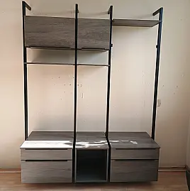 Garderobe mit Ambiente - Beleuchtung