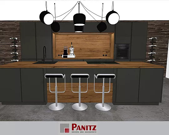 25 Jahre Küchen Panitz - Jubiläumsangebot Direktlack Matt