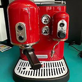 Espressomaschine Rot KitshenAid