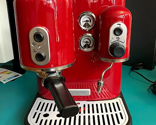 Espressomaschine Rot KitshenAid - 5KES100EER