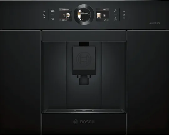 Bosch Einbaukaffee Automat  Accent Line Schwarz - CTL836EC6