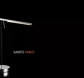 LED Tischleuchte Santo Tubo Tablo mit Gestensteuerung