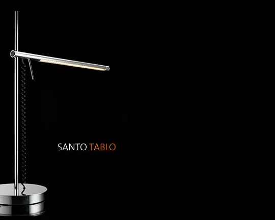 LED Tischleuchte Santo Tubo Tablo mit Gestensteuerung - LDM Santo Tubo Tablo