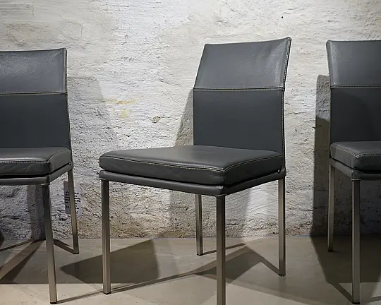 Echtleder Esszimmer Stuhl Texas - Texas