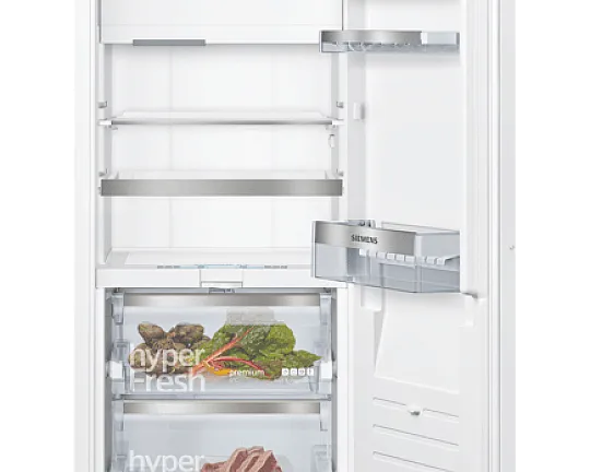 Einbaukühlgefrierkombination KI82FSDE0 Einbau-Kühlschrank mit