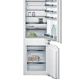 Siemens iQ500 Einbau-Kühl-Gefrier-Kombination KI86SSDE0, 178er Nische