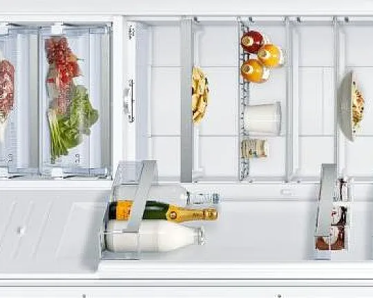 Einbau-Kühlschrank mit FreshSafe - KI 8816DE0