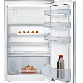 Einbau-Kühlschrank mit Gefrierfach 88 x 56 cm Flachscharnier