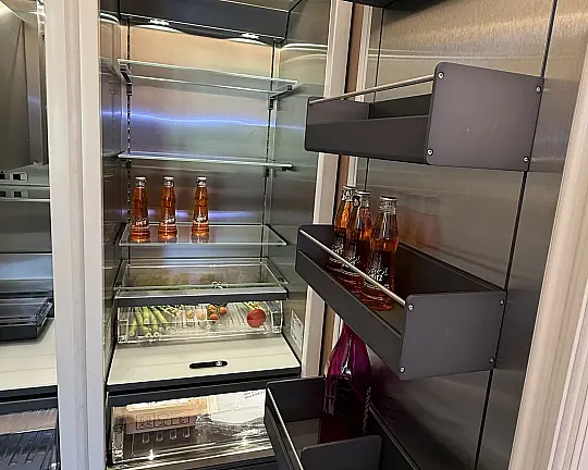 GAGGENAU Vario-Kühlgerät, 61cm breit, min. 213cm hoch, voll integrierbar - RC462305