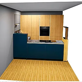 Moderner Landhausstil trifft auf exklusive Geräte