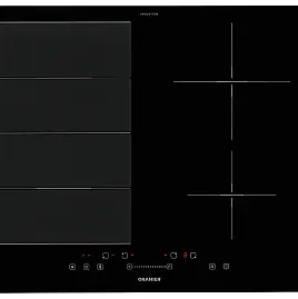 Induktionskochfeld Breite ca 60 cm mit vielen Funktionen