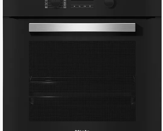 Einbauherd in Obsidianschwarz - H2468 B Active