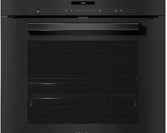 Einbaubackofen in Obsidianschwarz - H7260BP