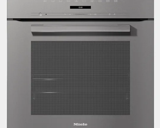 Einbaubackofen in grafitgrau - H7260B