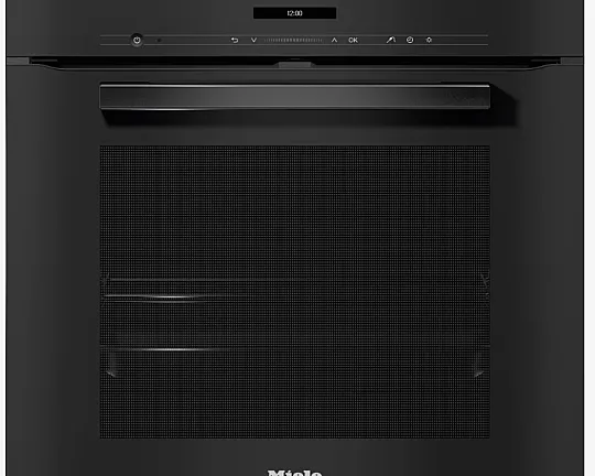 Einbaubackofen in Obsidianschwarz - H7262BP
