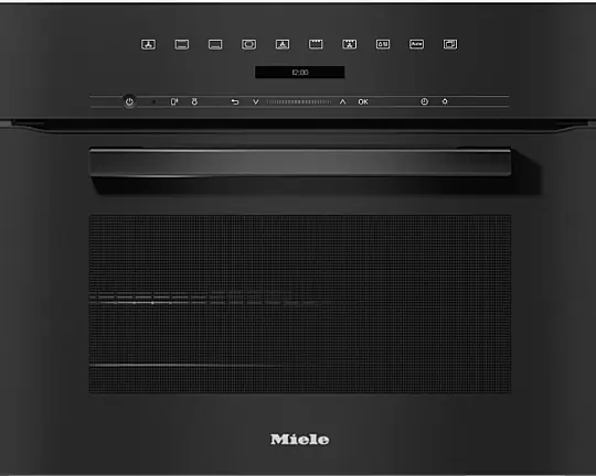 Backofen obsidianschwarz - H 7244 B