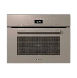 Miele Einbau-Backofen mit Mikrowellenfunktion H 7440 BM