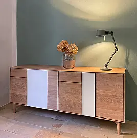 Massivholz Kommode LOVA AS 410 - Holzschmiede
