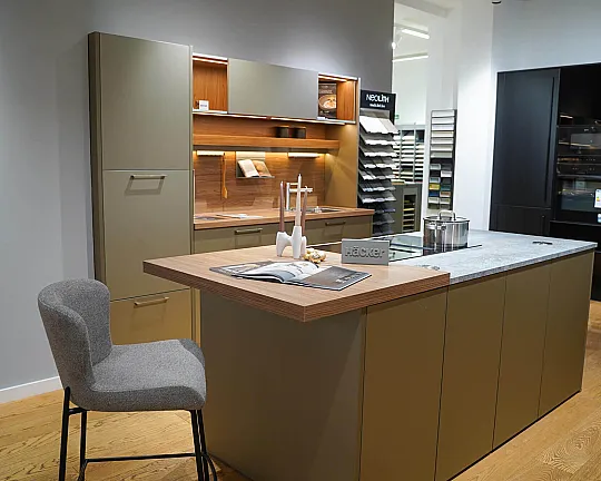 Designküche mit Insel - Vegas