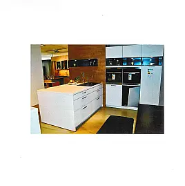 Küche Modern polarweiß
