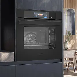 Neuer matter Siemens Backofen HB978GNM1