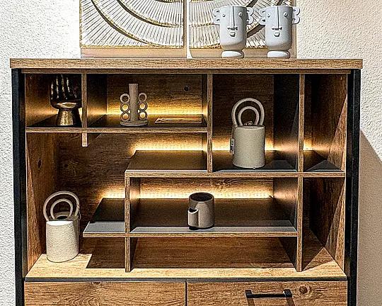 Habufa Highboard aus der Serie "Pantin" - Pantin