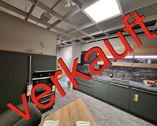 Mineralgrün ultramatt - Easytouch Lacklam. Mineralgruen