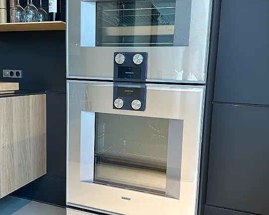 Gaggenau Backofen BO471112 links angeschlagen 400er Serie Edelstahl - BO471112