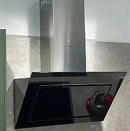 Silverline Wandhaube mit Kopffreiheit 90 cm