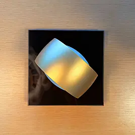 Designer-Wandleuchte