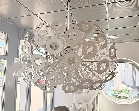 Pendelleuchte - Moooi Dandelion – Pendelleuchte in Weiß