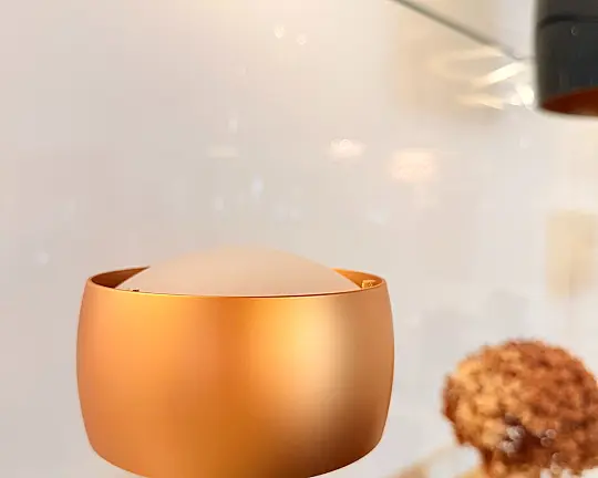 Stehleuchte - Oligo Grace SL – Exklusive Stehleuchte in Schwarz / Gold