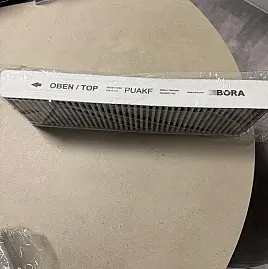 Bora Kohlefilter für Pure Muldenlüfter
