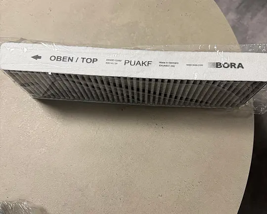 Bora Kohlefilter für Pure Muldenlüfter - PUAKF
