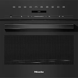 Miele Einbaumicrowelle M 7244 TC Obsidianschwarz