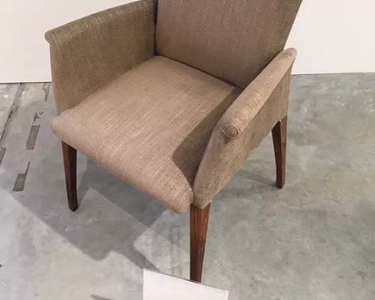 - gemütlicher Stuhl mit Armlehne - Sessel Zanzibar