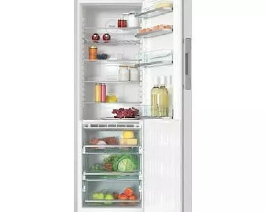 Stand-Kühlschrank mit PerfectFresh Pro und FlexiLight für längste Frische und beste Beleuchtung. - Miele KS 28463 D ed/cs