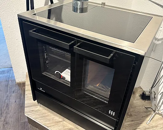 Lohberger Holzherd Dachstein Style LHDAST75SW-L - Dachstein Style LHDAST75SW-L