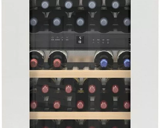 einbaubarer Weintemperierschrank -  1 x SOFORT LIEFERBAR - EWTgw 3583 Vinidor