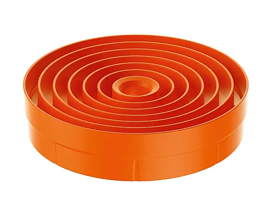 Bora Pure Einströmdüse orange PUEDO für PURU und PURMU - PUEDO