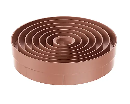 Bora Pure Einströmdüse greige PUEDO für PURU und PURMU - PUEDG