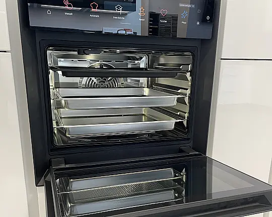 Dampfbackofen Neu & OVP! Sofort verfügbar! Backofen mit vielen Funktionen! Dampfgaren auf neuem Niveau! - XBO