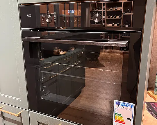 AEG Einbaubackofen BE3200B – Ausstellungsstück (unbenutzt) - BE3200B 944035100