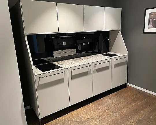 SieMatic Designklassiker S 29 - SC 55 SmartLaque kieselgrau